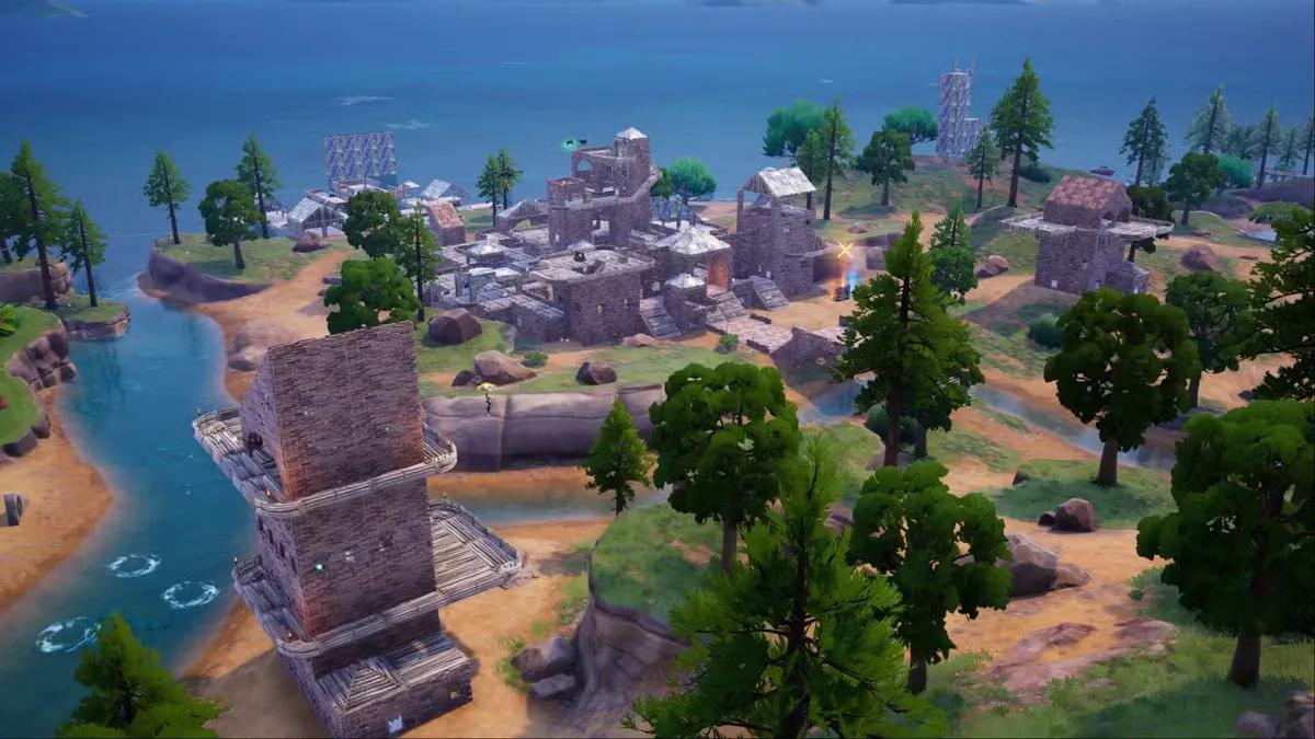 Fortnite-päivitys — Rakentajien kasarmeja päivitetty Team Foundationin virstanpylvään jälkeen