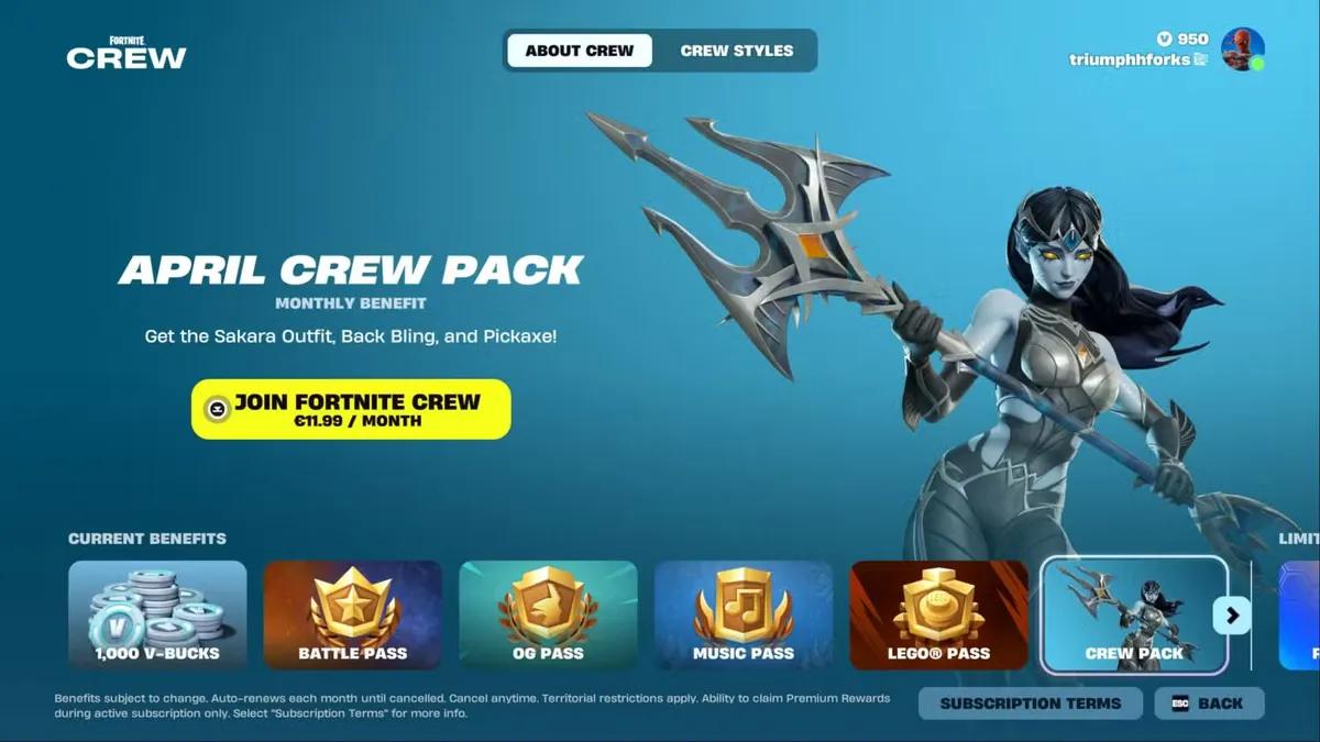 Fortnite-tiimi, toukokuu 2026 — Damonin skini paljastettu ja V-Bucks-muutoksia tulossa