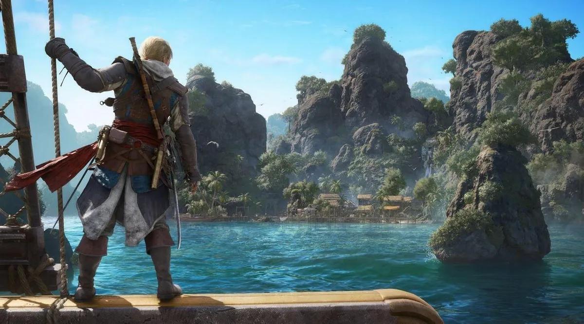 Assassin’s Creed Black Flagin uudelleensynkronoitu versio sisältää saaria alkuperäisen pelin DLC:stä
