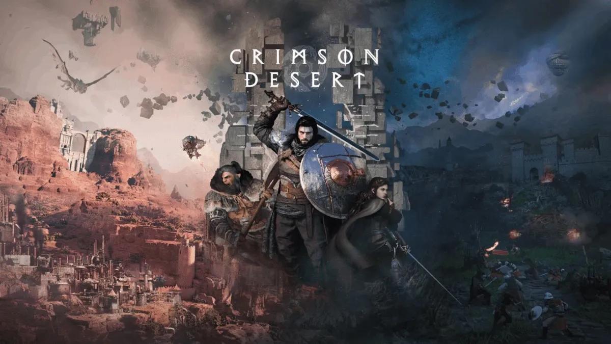 Legion Looterana nimettiin Crimson Desertin parhaaksi videopeliksi vuonna 2026