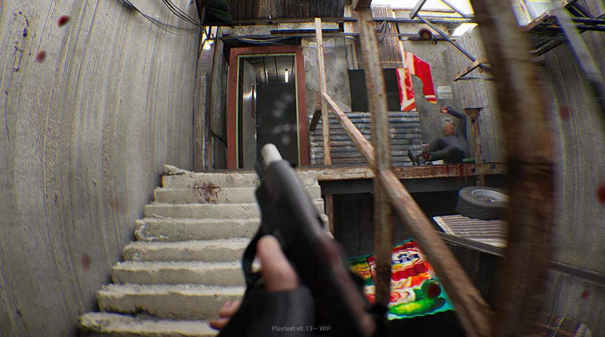 Hongkongista inspiroitunut vartalokamera-FPS Better Than Dead Lands Steamissa 12. toukokuuta