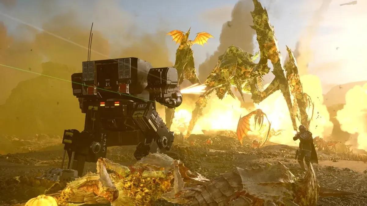 Helldivers 2 -päivitys 6.2.2 lisää uusia metsäbiomeja ja taktisia haasteita