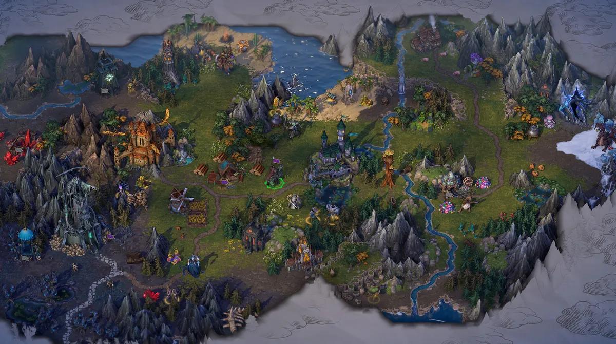 Olden Era jatkaa siitä, mihin Heroes 3 jäi