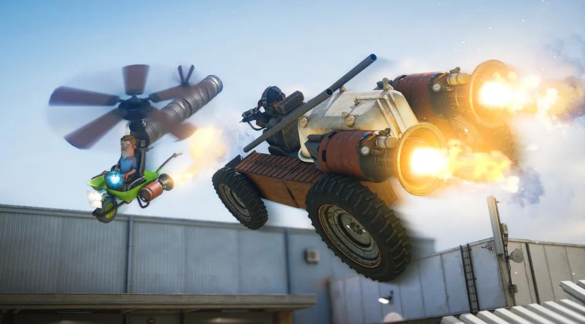 Garry's Modin seuraaja kävelee myrskyvuoteen ensimmäisenä päivänä