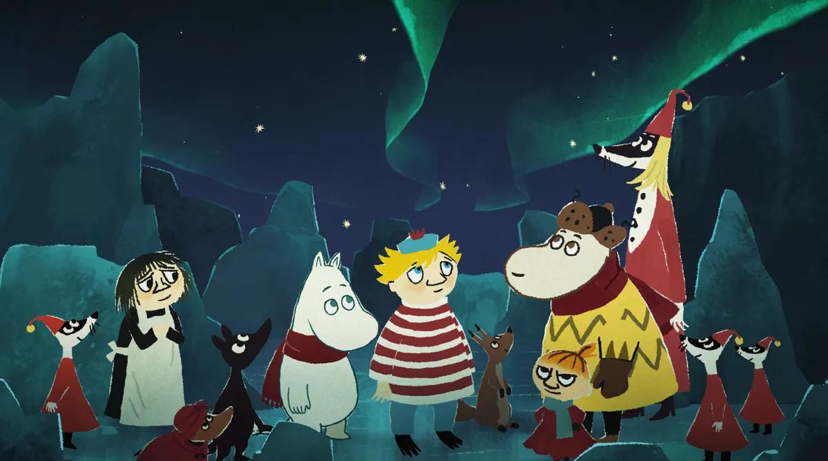 Muumipeikko heräsi talvella — Kukaan ei sanonut, että hän pitäisi siitä