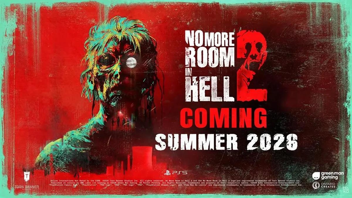 No More Room in Hell 2 tulossa PS5:lle tänä kesänä ja mukana tulee Crossplay-tuki