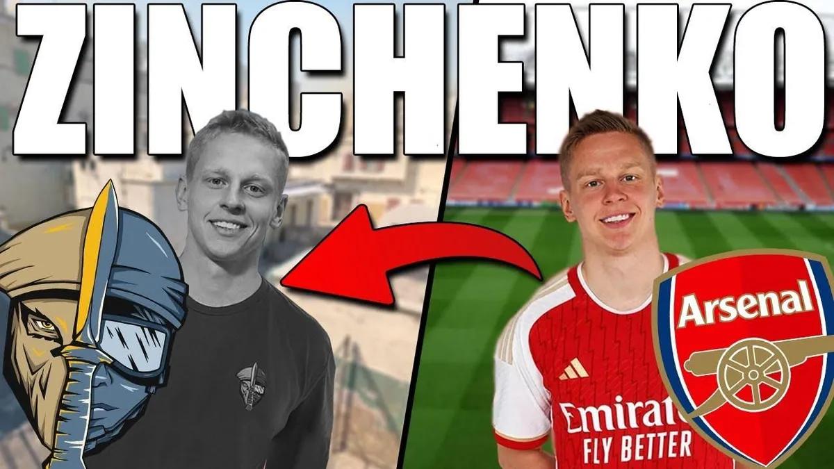 Oleksandr Zinchenko saattaa tehdä odottamattoman CS2-esiintymisen Tier-1-tapahtumassa