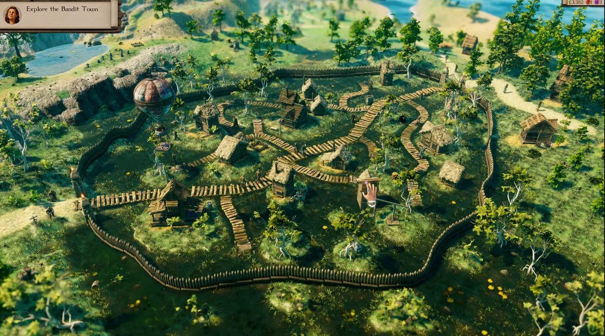 Peter Molyneux'n Albion palaa jumalallisen käden ja leipomon kanssa