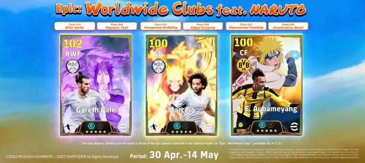 eFootball 2026 x Naruto Shippuden -yhteistyö julkistettu virallisesti