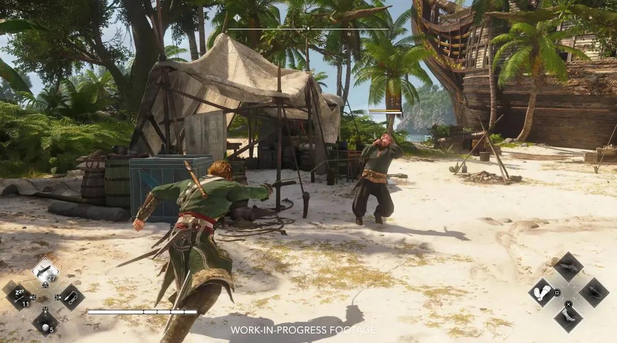 Ubisoft paljasti uusia tietoja Assassin’s Creed Black Flag Resynced -pelin pelattavuudesta ja HUD:sta