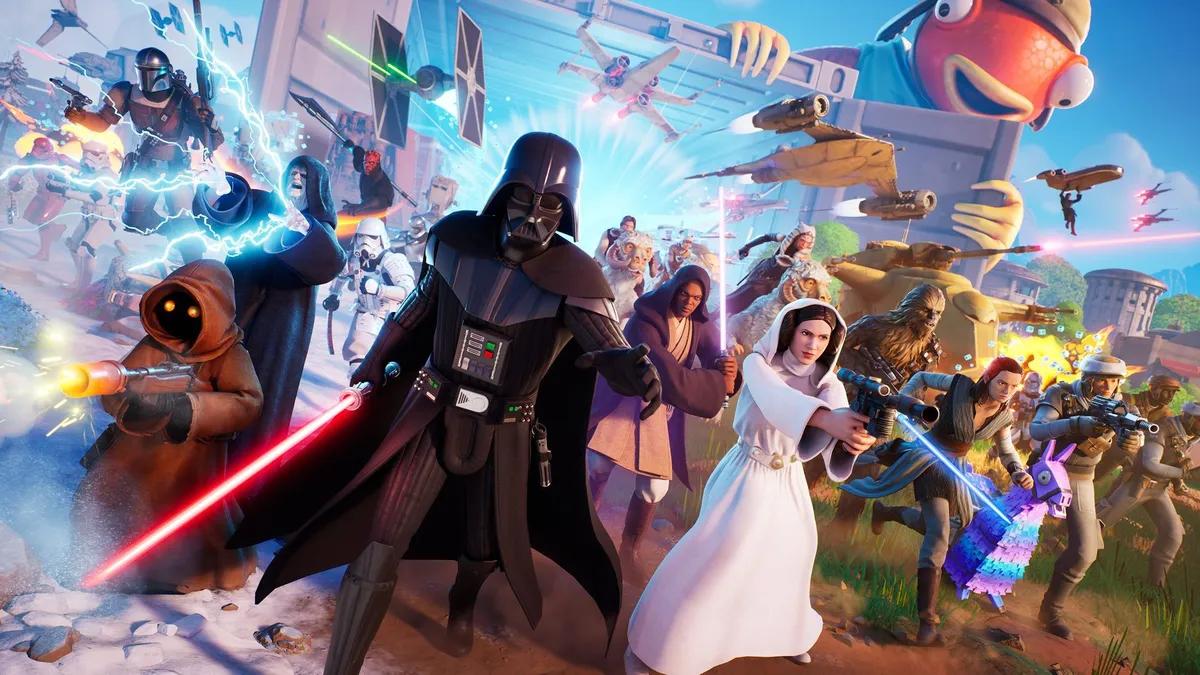 Fortnite laajentaa Star Wars -sisältöä uusilla pelaajien luomilla pelimuodoilla