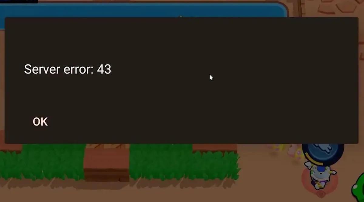 Brawl Stars -palvelinvirhe 43 selitettynä: Syyt ja mahdolliset korjaukset