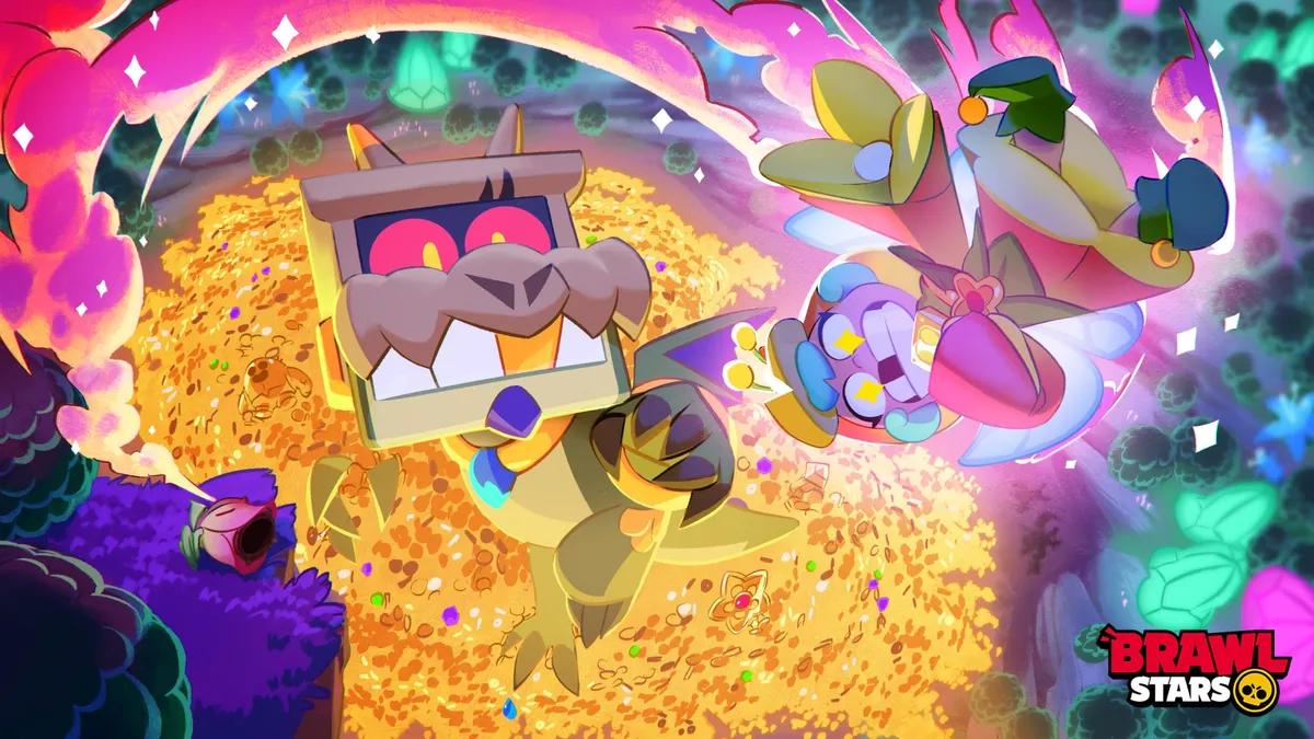 Brawl Stars Mega Rush käynnistyy 2. toukokuuta valtavilla palkinnoilla pelaajilleen