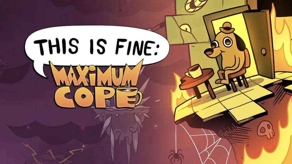 This Is Fine: Maximum Cope tekee virusmeemistä villin metroidvanian PS4:llä, PS5:llä ja Nintendolla... 