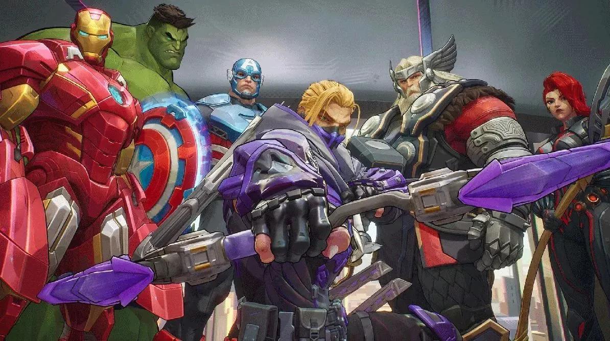 Polku tuomiopäivään: The Avengers on nyt saatavilla Marvel Rivalsissa.