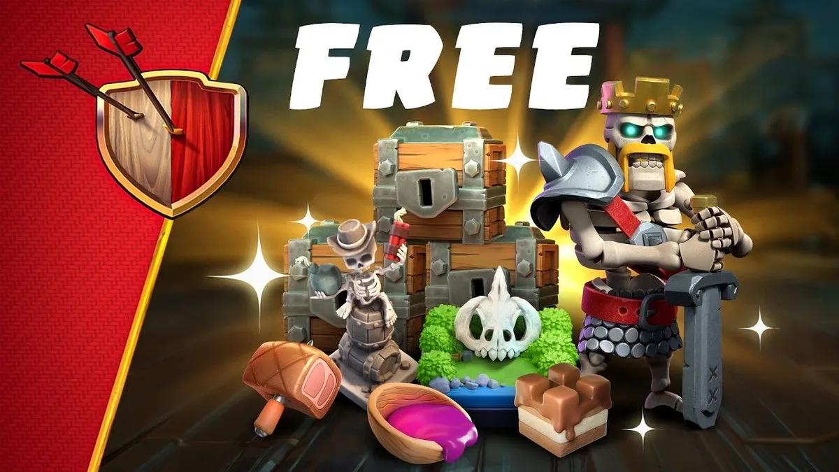 Clash of Clans käynnistää "Clash vs Skeletons" -tapahtuman, jossa on merkittäviä ilmaisia palkintoja