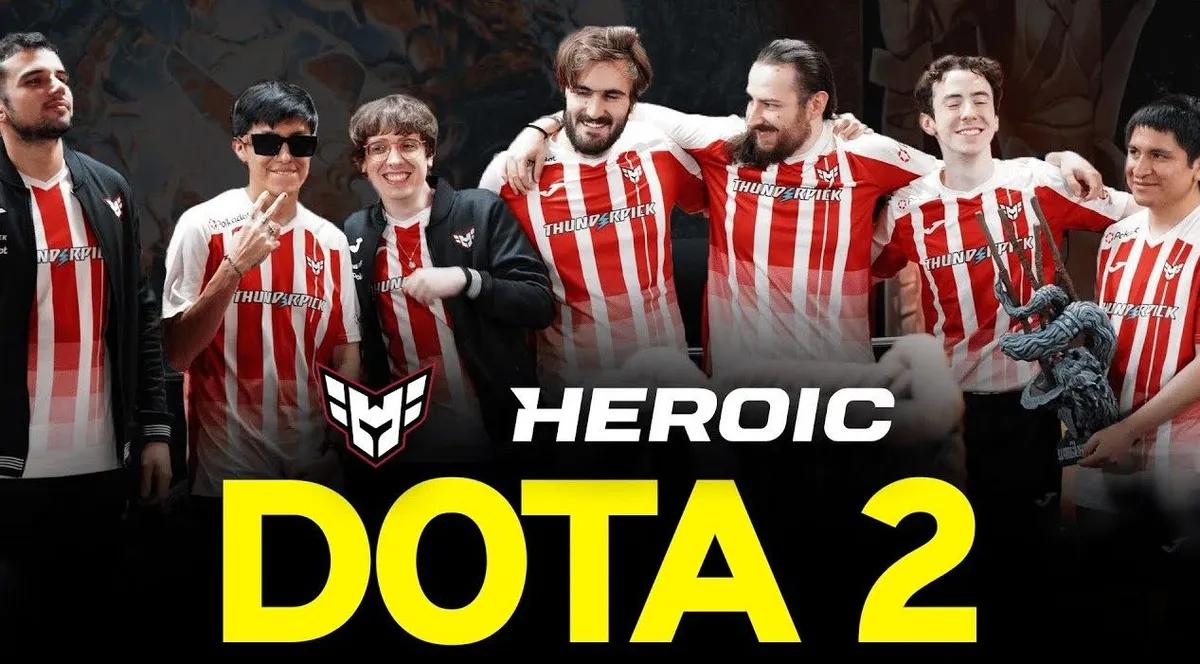 Heroic on hajottanut Dota 2 -rosterinsa
