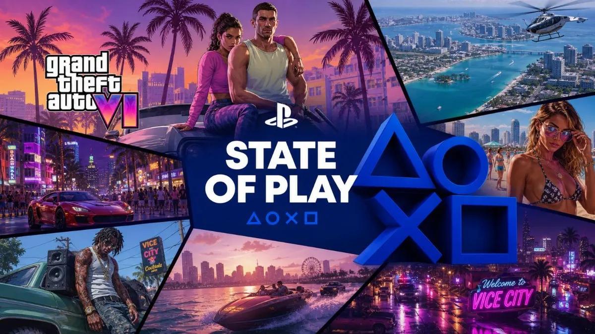 GTA 6 Trailer 3:n huhutaan ilmestyvän ensi PlayStationin State of Playssa