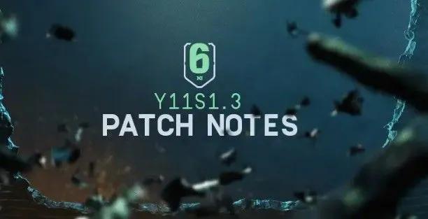 Rainbow Six Siege Y11S1.3 Patch Notes - Operaattoripuskureita, recoil-tarkennuksia ja korjauksia