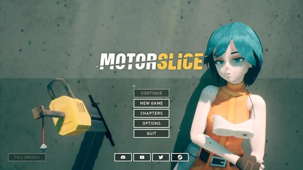 Motorslice käynnistyy - nopeaa parkouria ja moottorisahataistelua dystooppisessa maailmassa