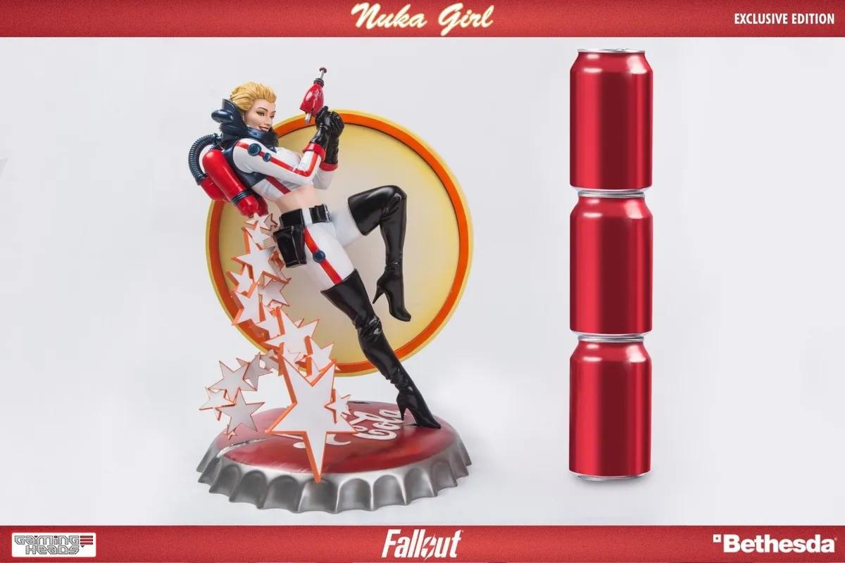 Falloutin ikoninen Nuka Girl -patsas palaa vuonna 2026