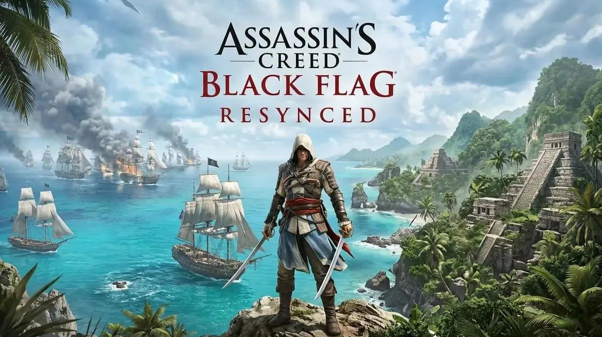 Ubisoft jakoi uutta pelattavaa ja yksityiskohtia Assassin's Creed Black Flagin resynkronoinnista