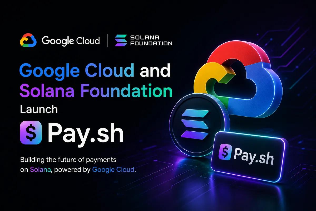 Google Cloud ja Solana-säätiö lanseeraavat Pay.sh:n