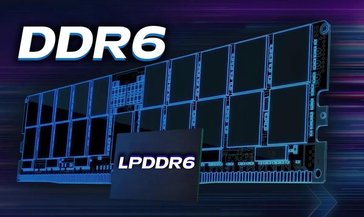 DDR6 lanseerataan vuonna 2028, ja sen nopeus nousee massiivisesti jopa 17 600 MT/s:iin DDR5:een verrattuna.
