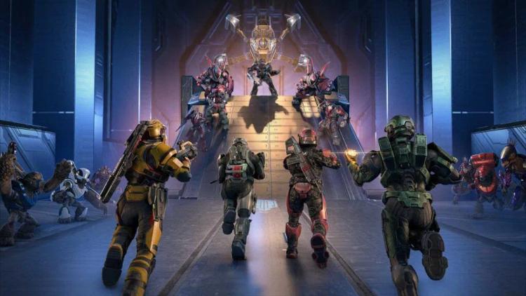 Yllätys Halo Infinite -päivitys lisää uuden tulitaistelun: Gauntlet Mode