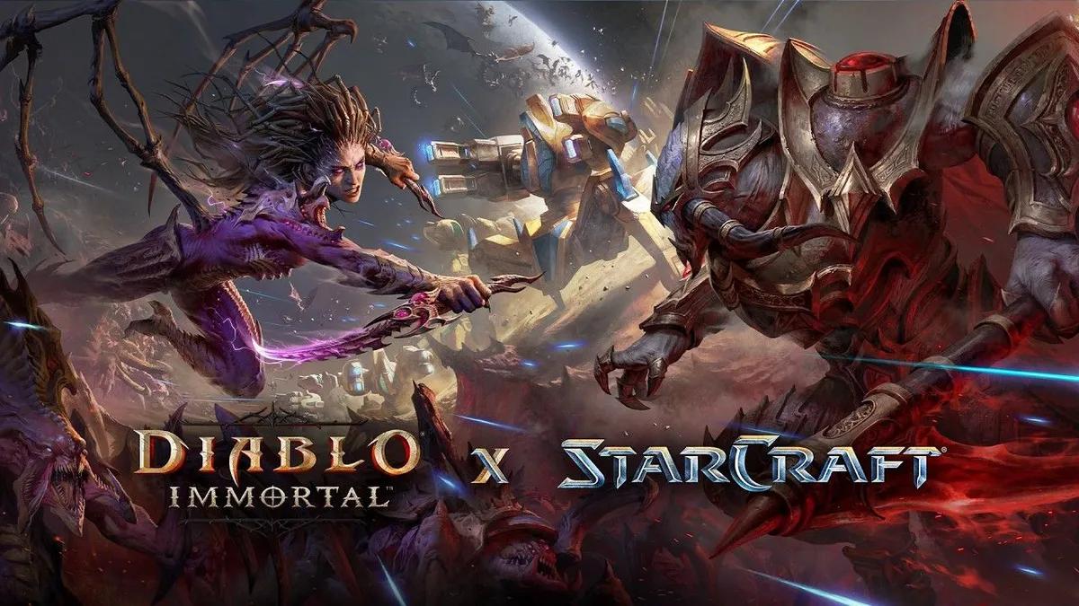 Diablo Immortal ja StarCraft yhdistyvät uudessa "Aeon of Stars" Crossover-tapahtumassa