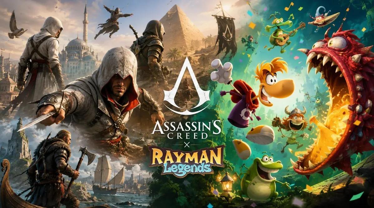 Insider kertoi päivityksen Assassin's Creedin moninpelistä ja Rayman Legendsin uusintaversiosta.