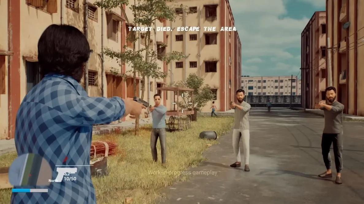 Project Madras, GTA-tyyppinen peli, joka sijoittuu Intiaan, esitellään tässä kuussa