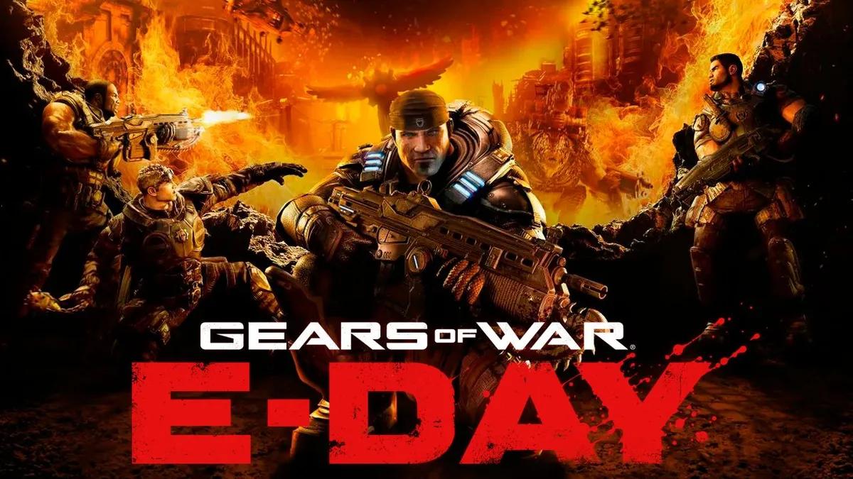 Gears of War: E-Day sai päivityksen, joka vihjaa pelin ilmestyvän syyskuussa