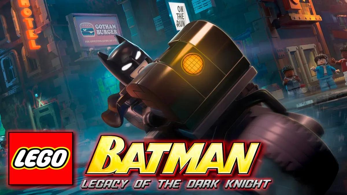 Xbox-pelaaja sai varhaisen pääsyn LEGO Batman: Legacy of the Dark Knight -peliin