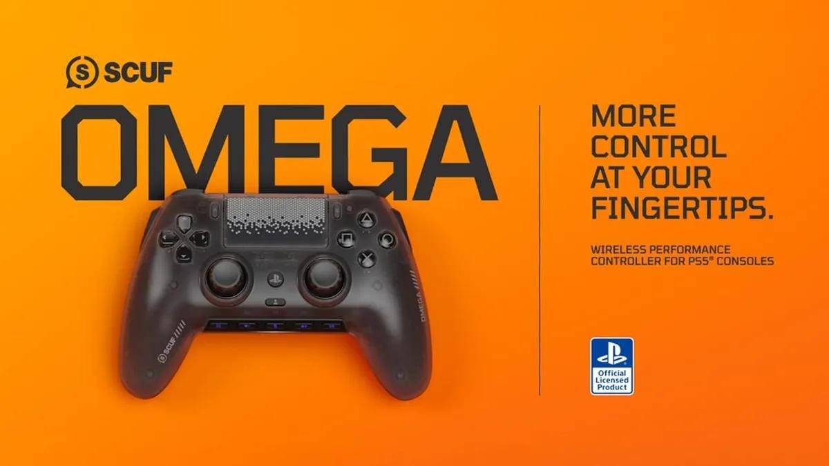 Sony paljastaa 220 dollarin Scuf Omega PS5 -ohjaimen ilman tärinää - fanit reagoivat kiistanalaiseen "Pro"-designiin