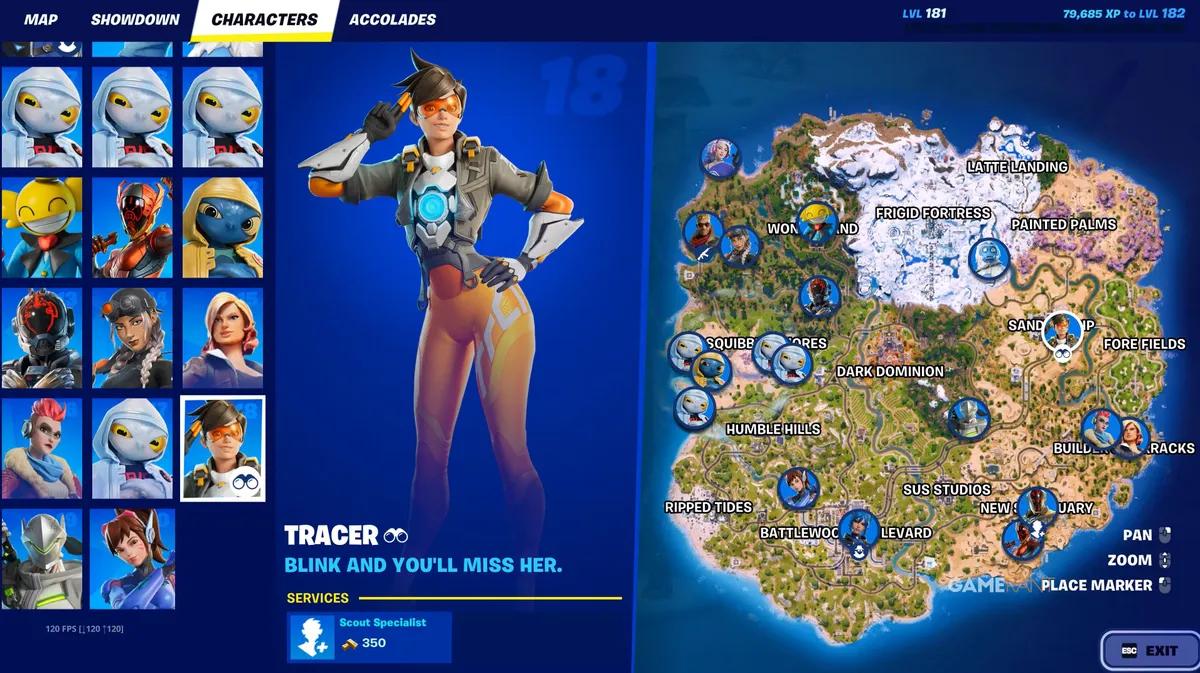 Kaikki Fortnite Chapter 7 Season 2 NPC-sijainnit ja palvelut