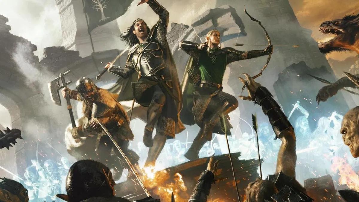 Amazon perui Taru sormusten herrasta -universumiin perustuvan MMO-RPG:n
