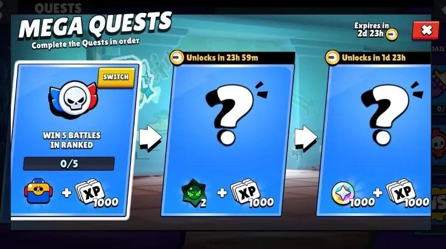 Brawl Stars julkaisee Brawl Cup Mega Quests 2026 -pelin ilmaisilla palkinnoilla