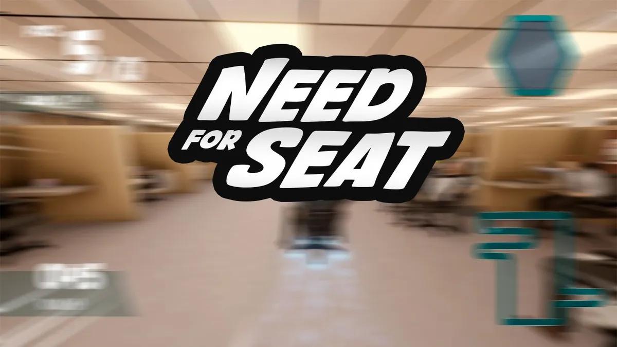 Need for Seat – Uusi ajopeli, jossa voit ajaa toimistotuolilla