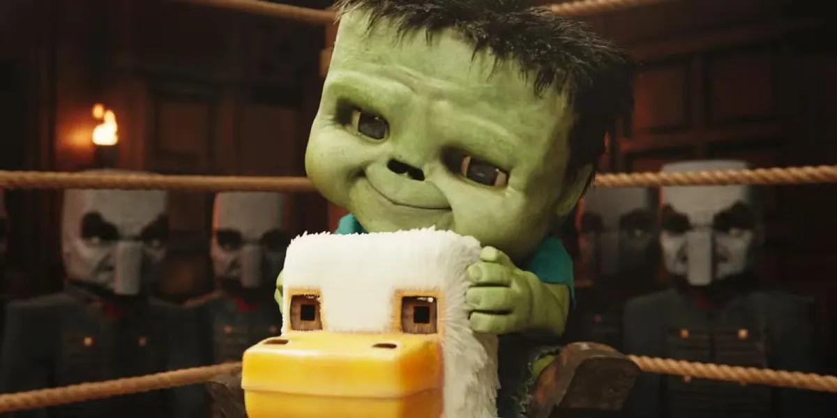 Minecraft 2 -sarjan kuva vihjaa Alexin saapumisesta Kirsten Dunstin liittyessä jatko-osaan