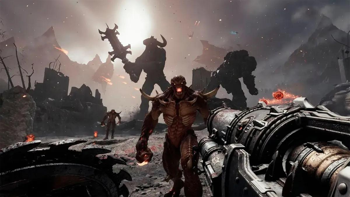 id Software jakoi uusia tietoja Doom: The Dark Ages -lisäosasta