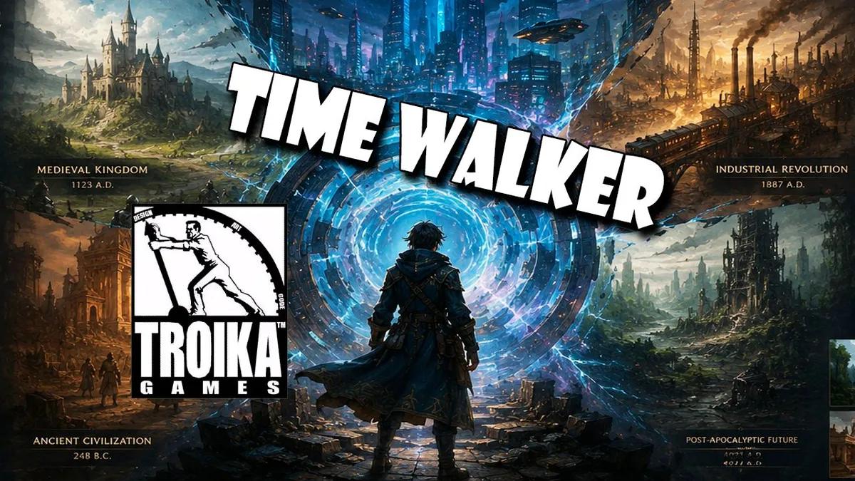 Falloutin luoja Tim Cain paljasti tietoja perutusta aikamatkaroolipelistä – Time Walkerista