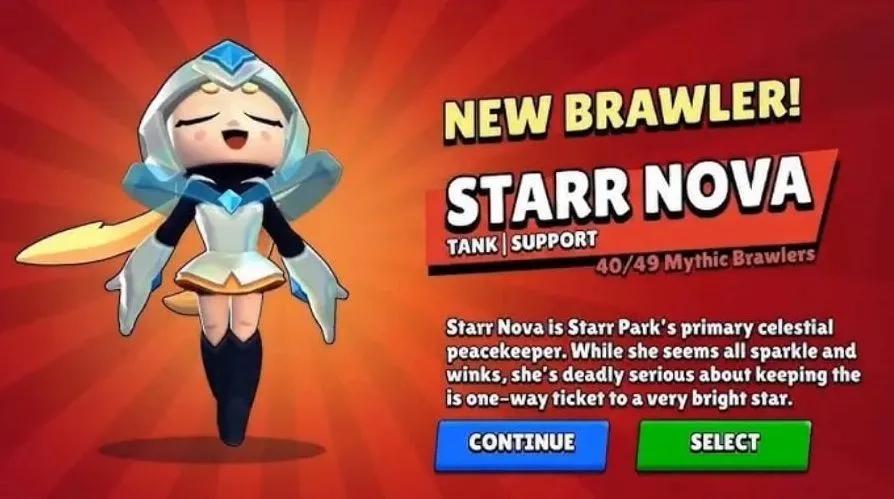 Brawl Stars vahvistaa Starr Novan ennakkojulkaisun