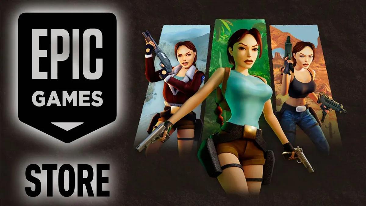 Tomb Raider I-III Remastered saatavilla ilmaiseksi Epic Games Storesta