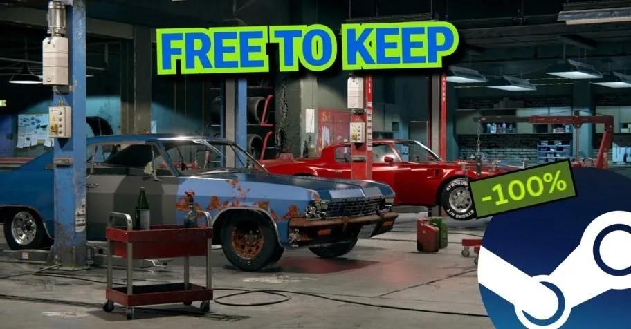 Steam antaa Car Mechanic Simulator 2018:n ilmaiseksi - Rajoitetun ajan tarjous päättyy 27. toukokuuta