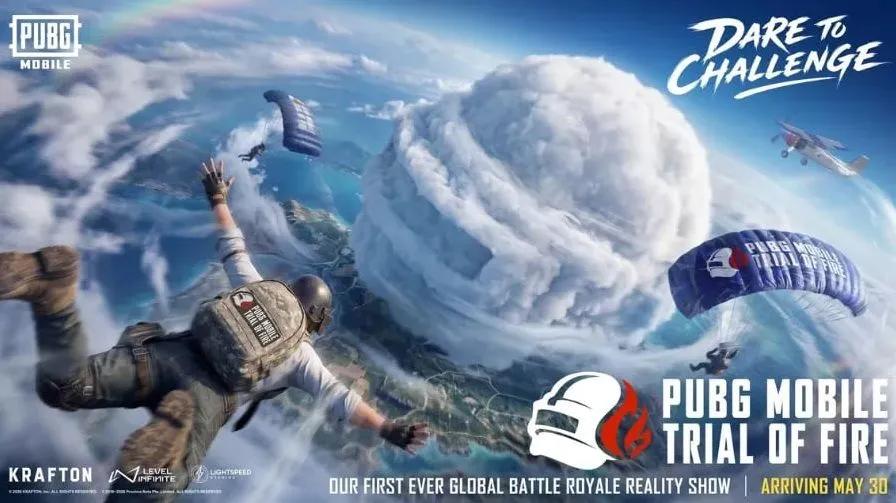 PUBG Mobile julkistaa kaikkien aikojen ensimmäisen tosi-tv-ohjelman nimeltä "Trial of Fire".