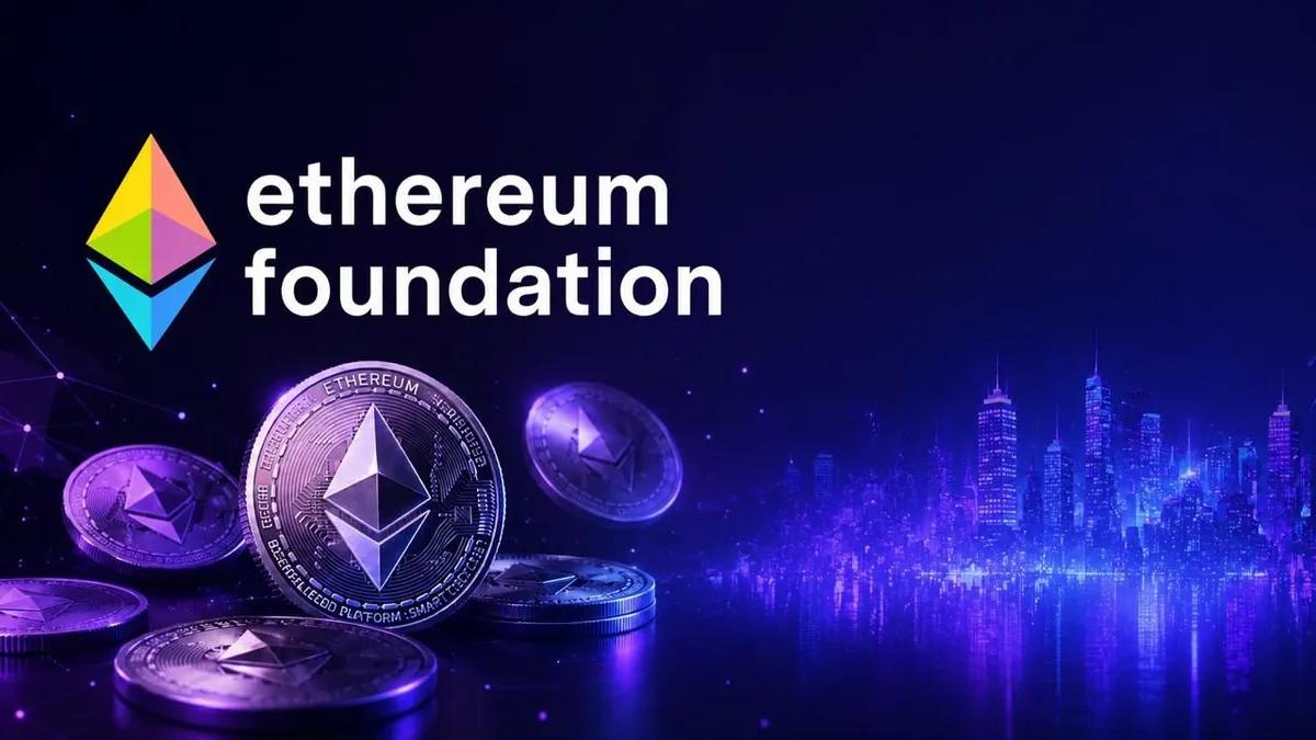 Vitalik Buterin viestii merkittävästä muutoksesta, kun Ethereum-säätiö vähentää ETH-myyntiä ja keskittyy pitkän aikavälin hajauttamiseen