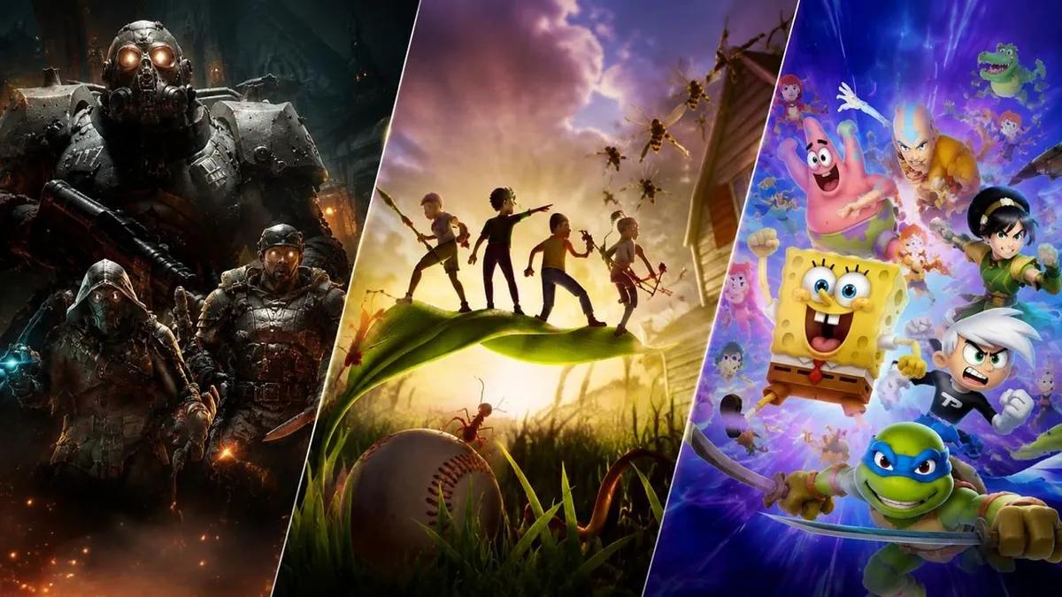 PlayStation Plus -palvelun kesäkuun kokoonpano paljastettu: Grounded, Darktide ja Nickelodeon All-Star Brawl 2 liittyvät palveluun