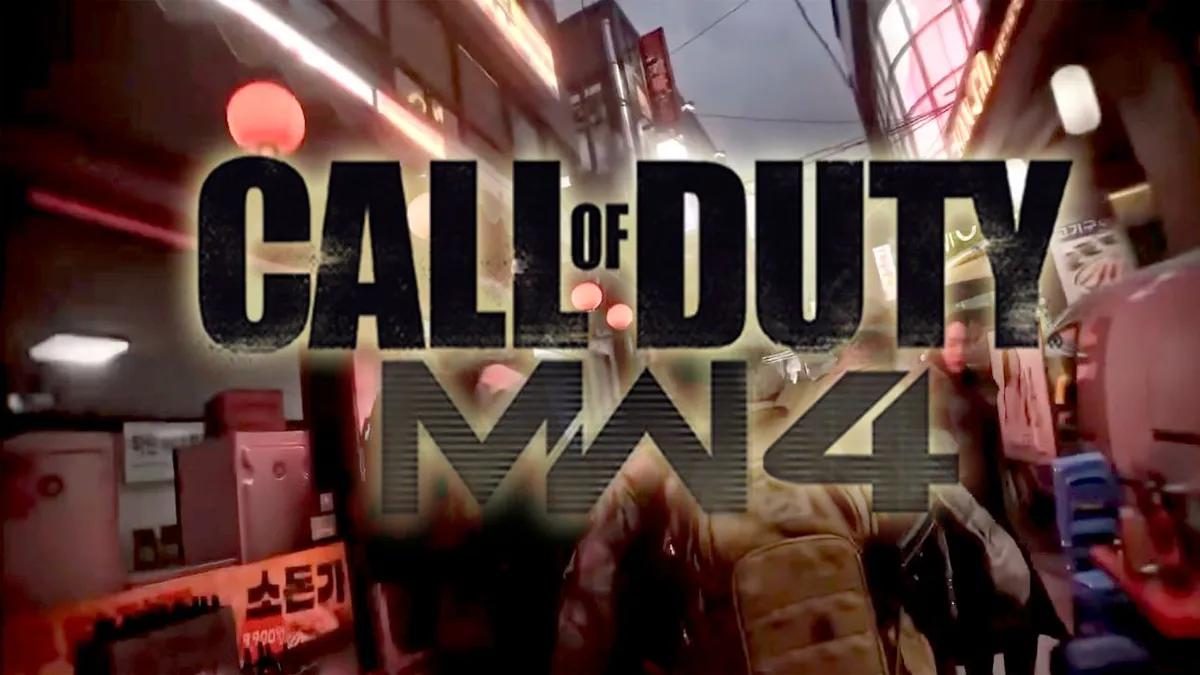 Call of Duty: Modern Warfare IV:n teaser vuodettu - virallinen julkaisu tänään