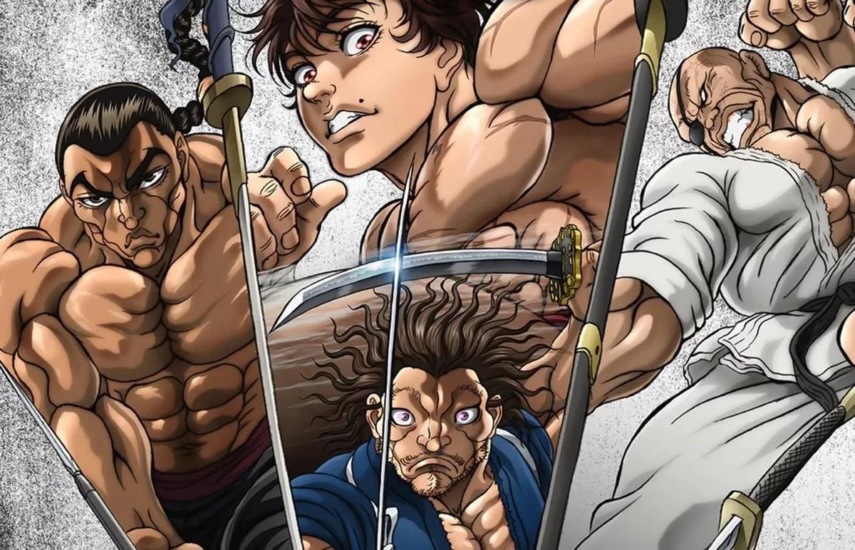 Uusi Baki-dou-animejuliste paljastettiin osana 2, joka julkaistaan Netflixissä heinäkuussa 2026.